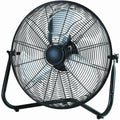 20 Inch 3-Speed Black Metal Floor Fan H891655