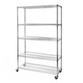 5-Tier Solid Steel Wire Shelving Rack M770817