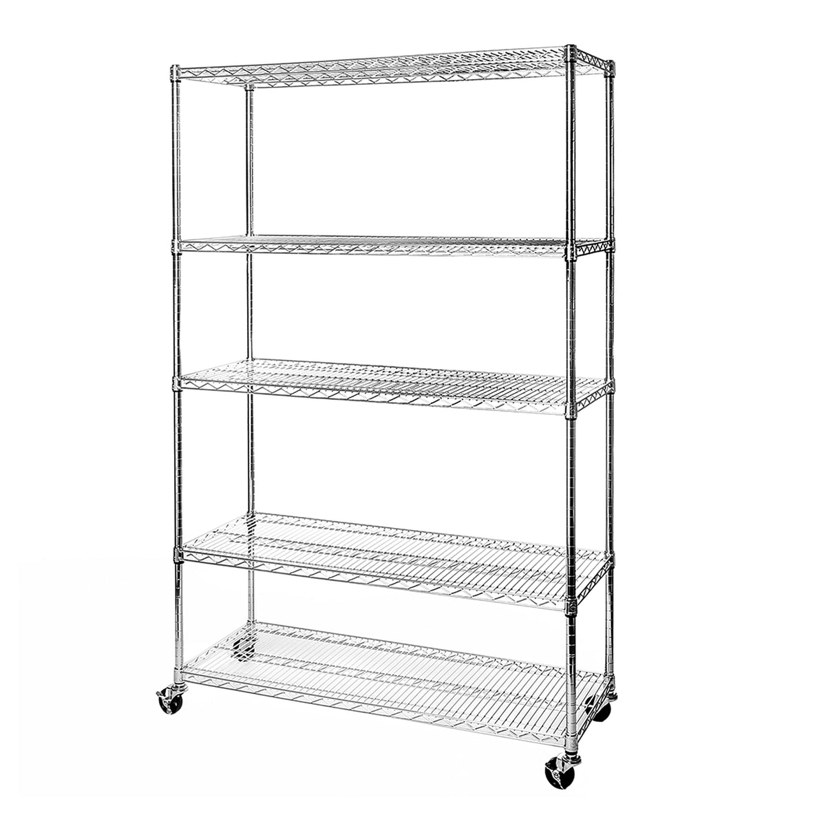 5-Tier Solid Steel Wire Shelving Rack M770817