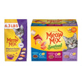 Dry Cat Food 6.3 Pound and Wet Cat Food Variety Pack 2.75 Ounce (Pack of 24) Q357801