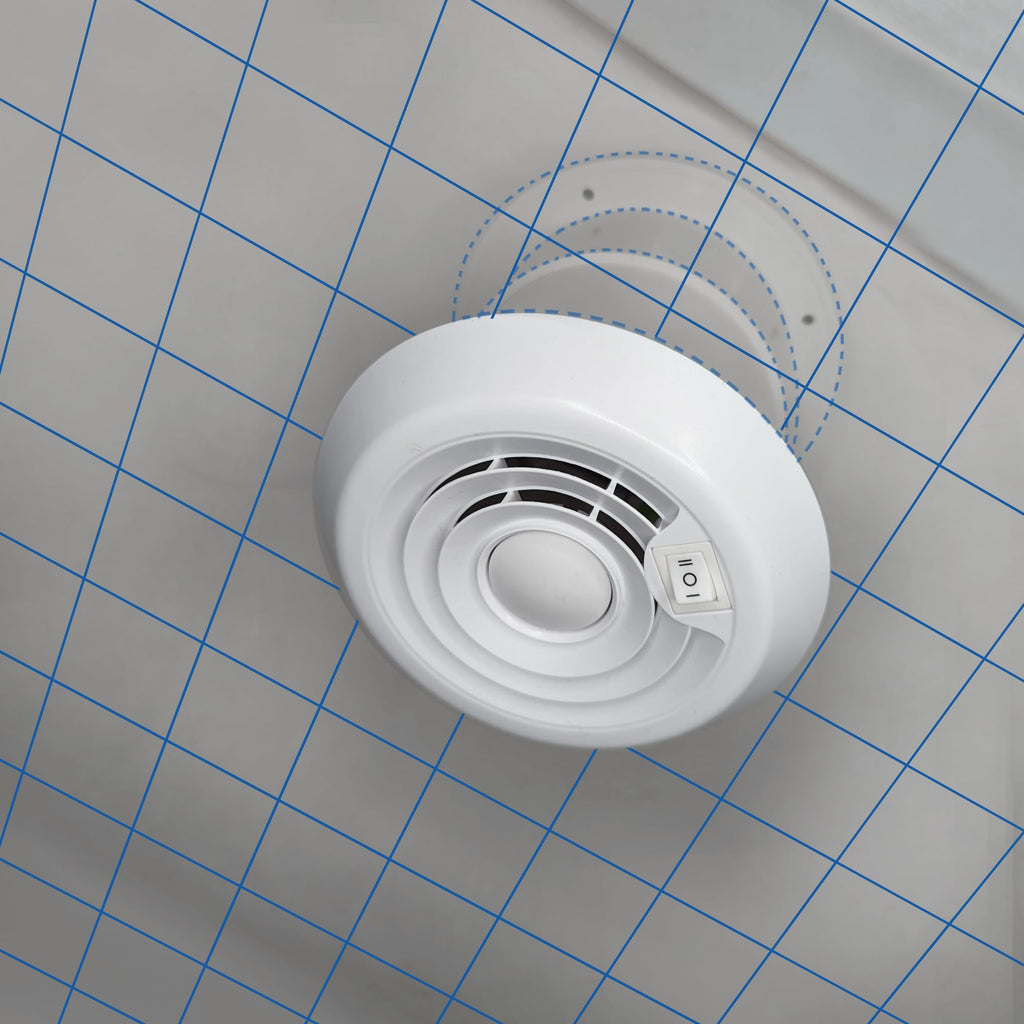 Solar Roof Vent Fan R58215