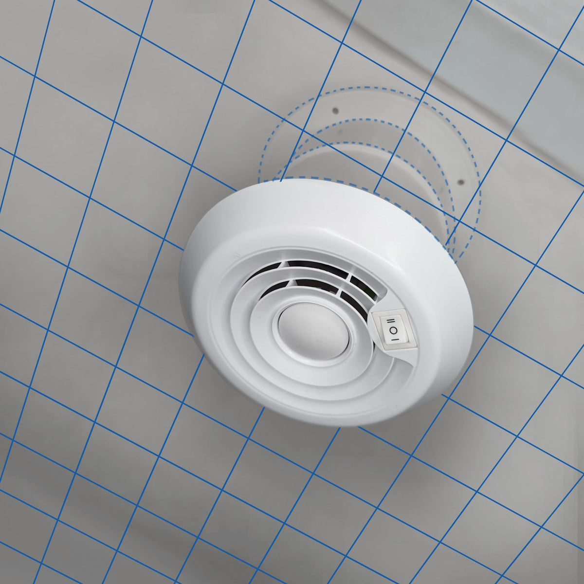 Solar Roof Vent Fan R58215