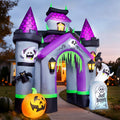 12 FT Halloween Inflatable Archway Outdoor Decoration L8330