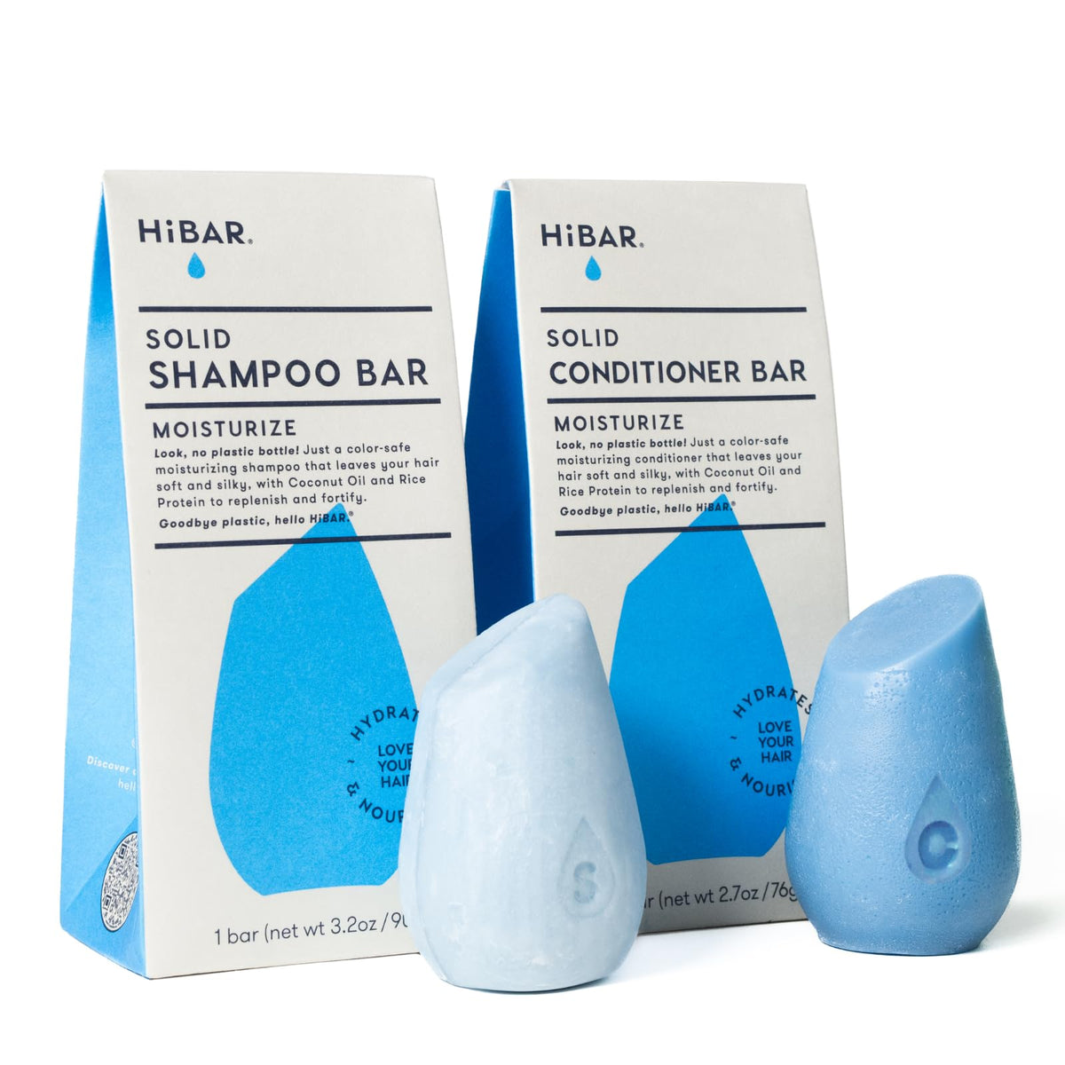 Moisturize Shampoo Bar & Conditioner Set K4701