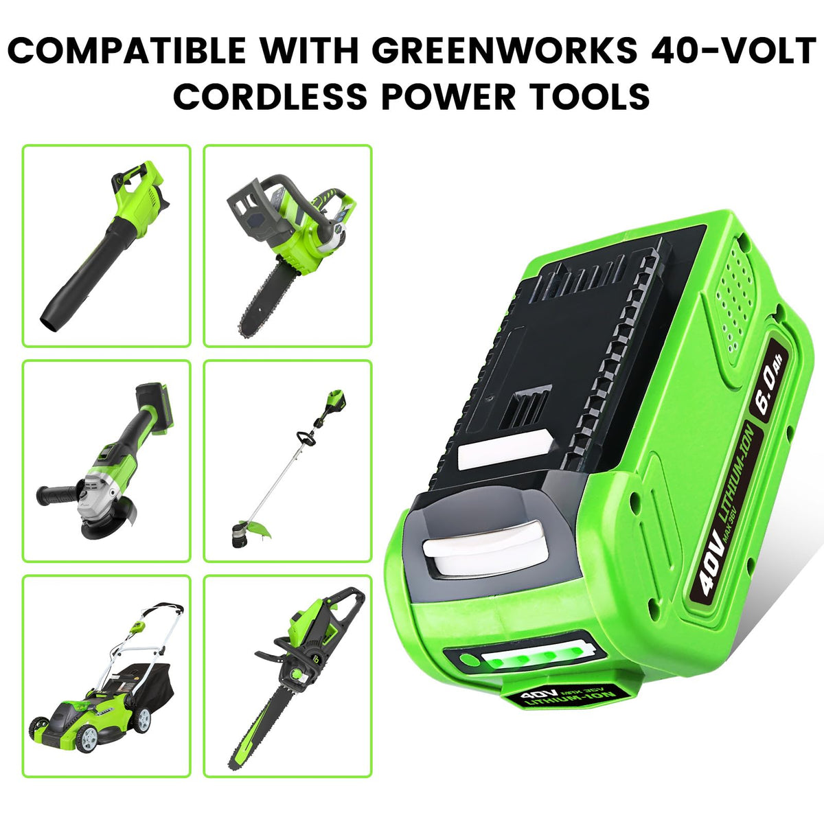 6000mAh Lithium Battery Replacement L5701