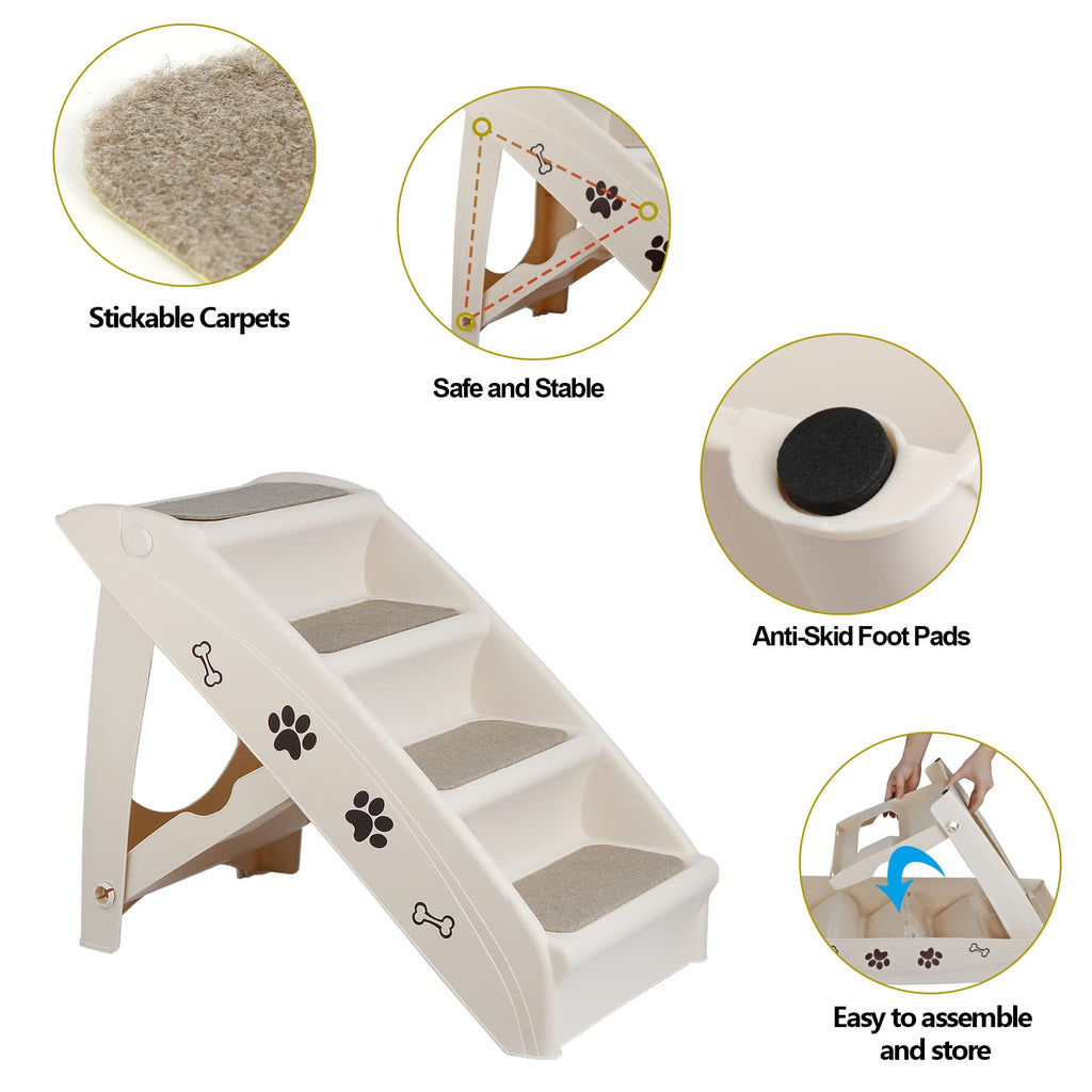 4-Step Dog Stairs L265