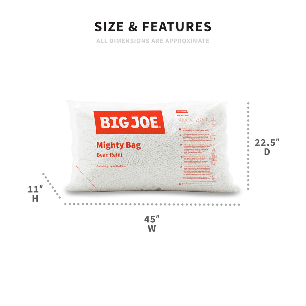 Polystyrene Bean Refill 100 Liters X12821