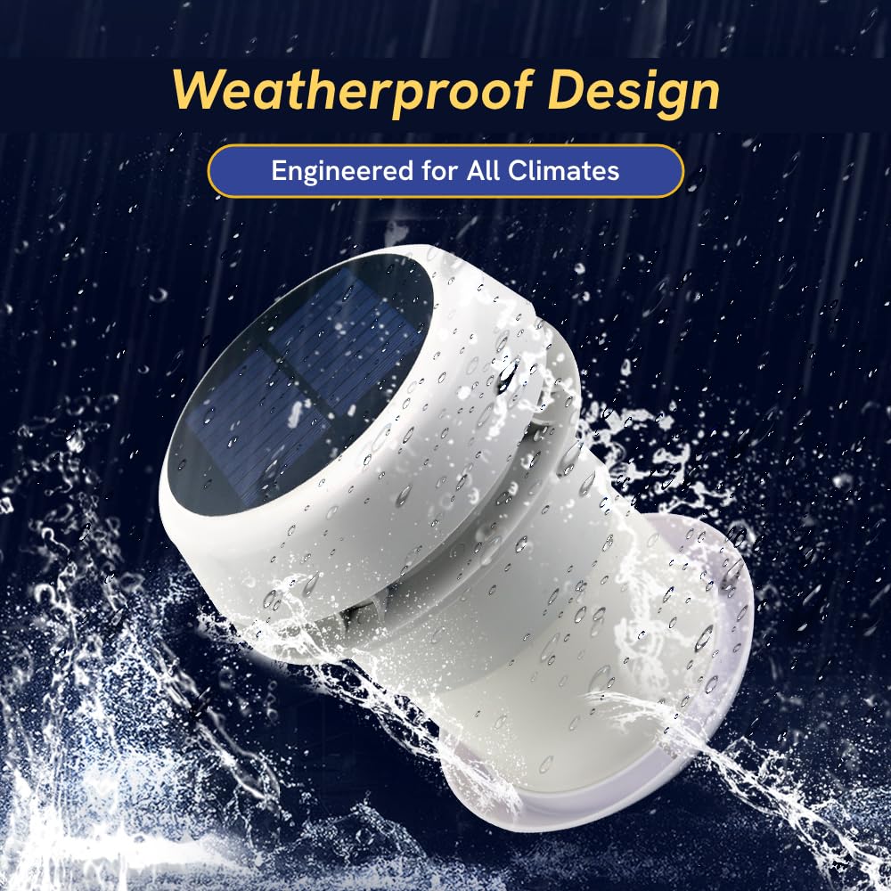 Solar Roof Vent Fan R58215