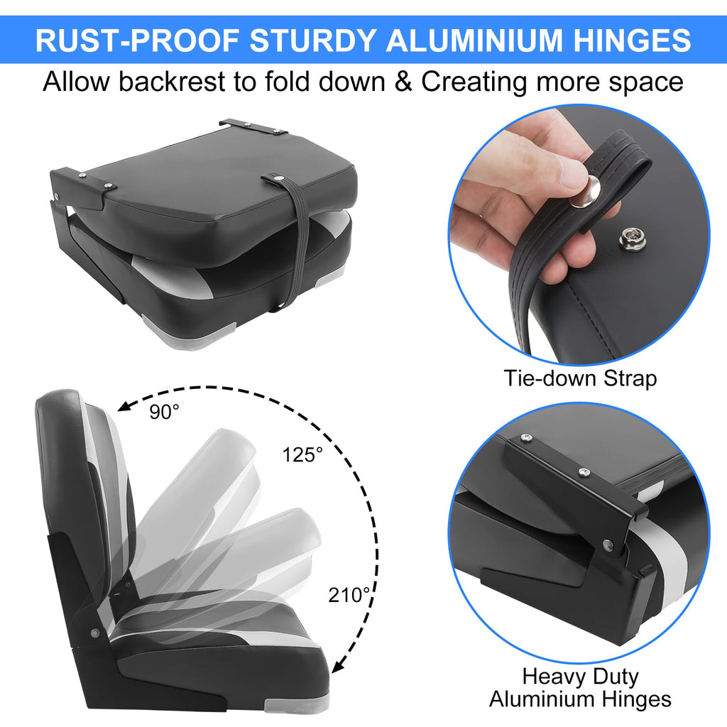 Folding Boat Seat 2 Pack I713