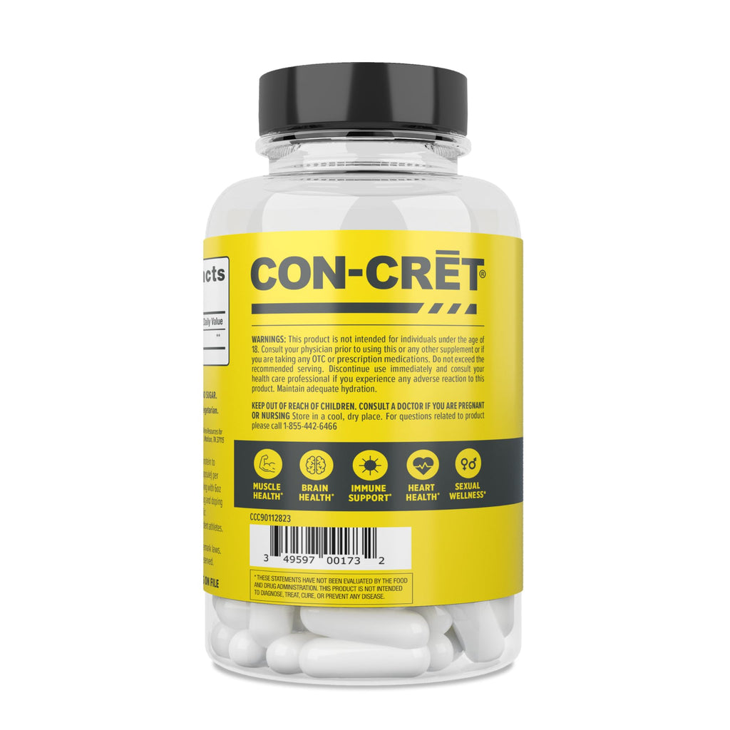 Creatine HCl Capsules 72 Count F80240