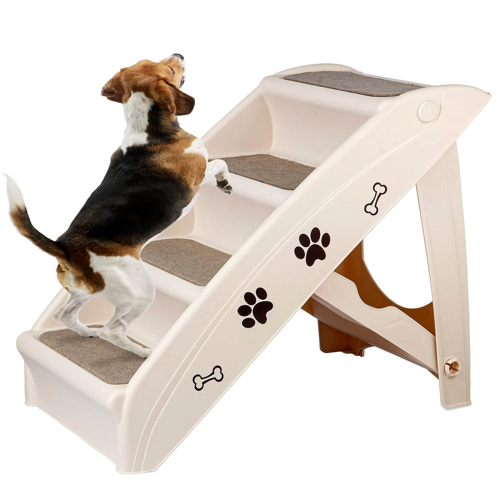 4-Step Dog Stairs L265