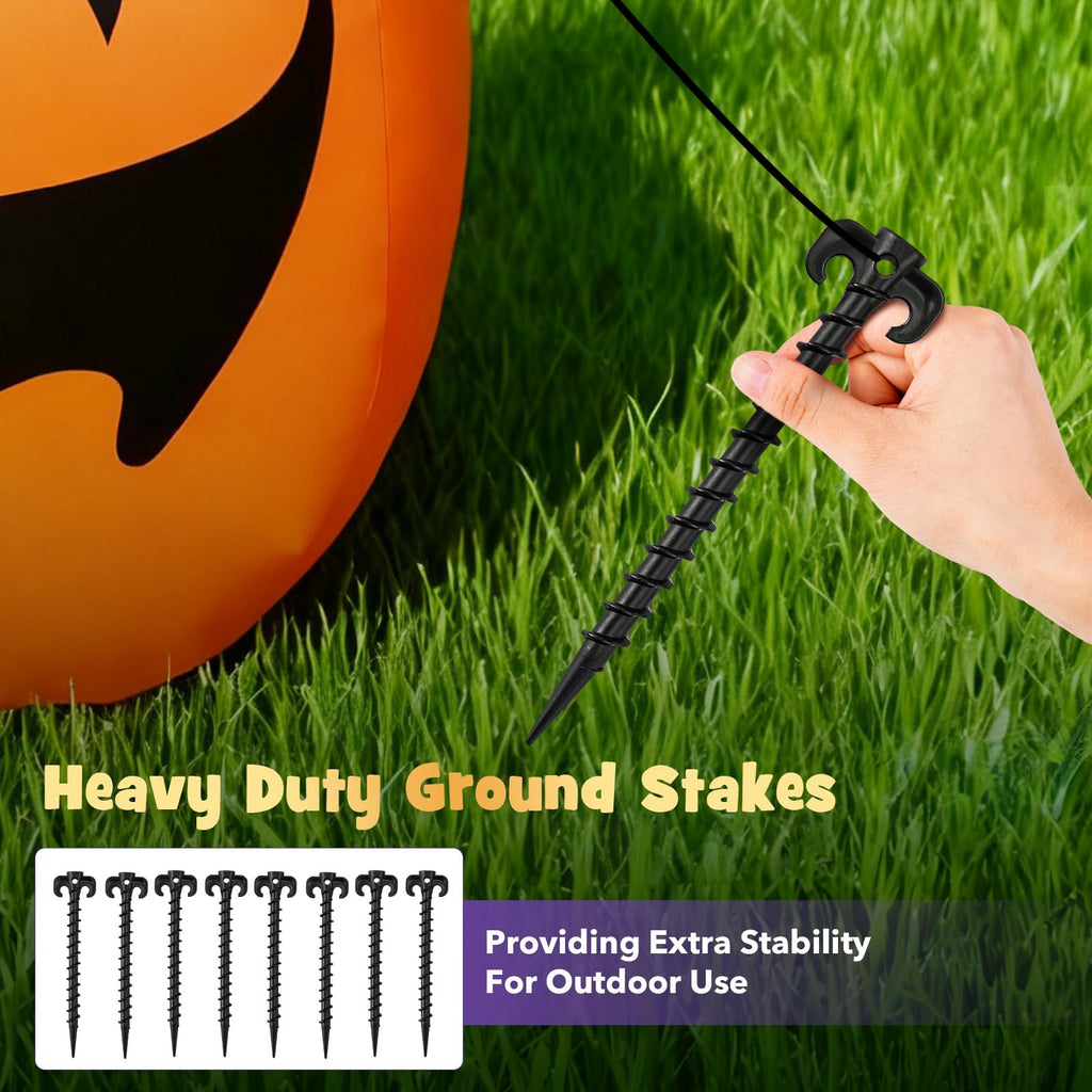12 FT Halloween Inflatable Archway Outdoor Decoration L8330