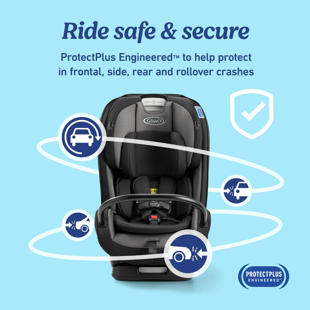 3-in-1 Car Seat with Anti-Rebound Bar B911352