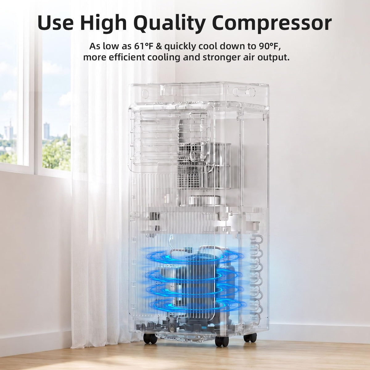 10000 BTU Portable Air Conditioners Y498