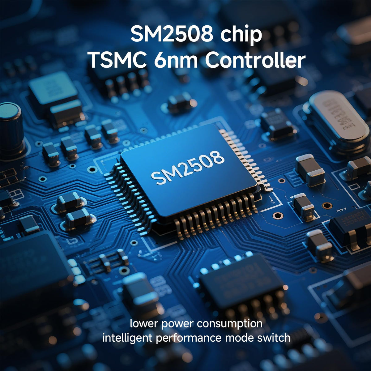 2TB PCIe 5.0 NVMe M.2 SSD A893990