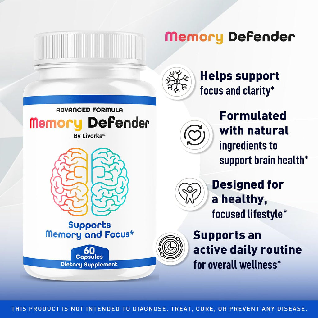 Memory Defender Capsules 300 Capsules T626007