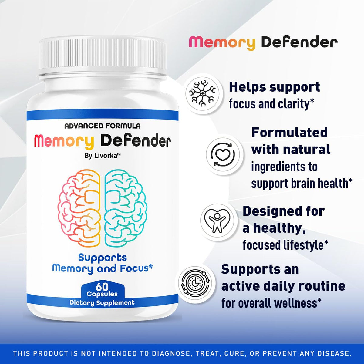 Memory Defender Capsules 300 Capsules T626007