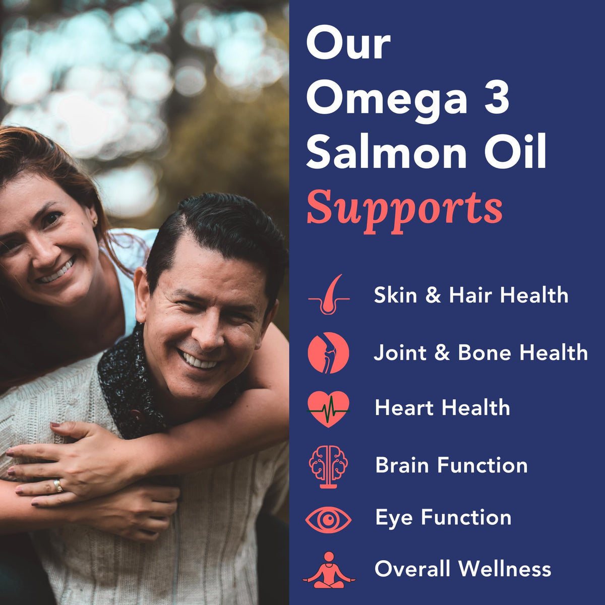 Omega 3 Fish Oil 1000mg 90 Capsules C20462