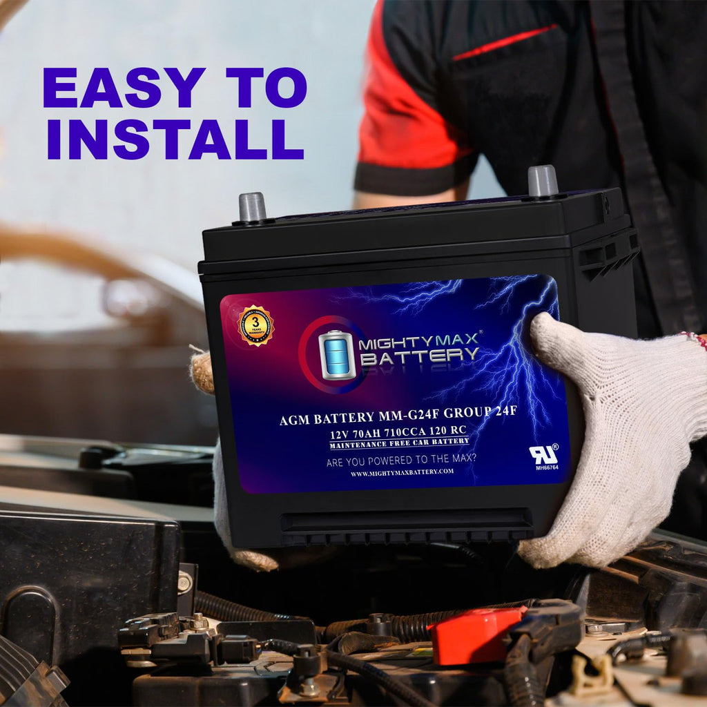 12V 70Ah AGM Replacement Battery L278