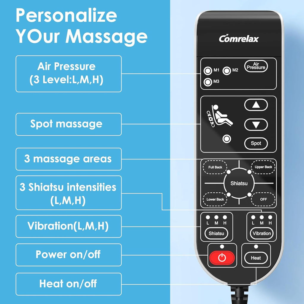 Shiatsu Massage Cushion with Heat W668723