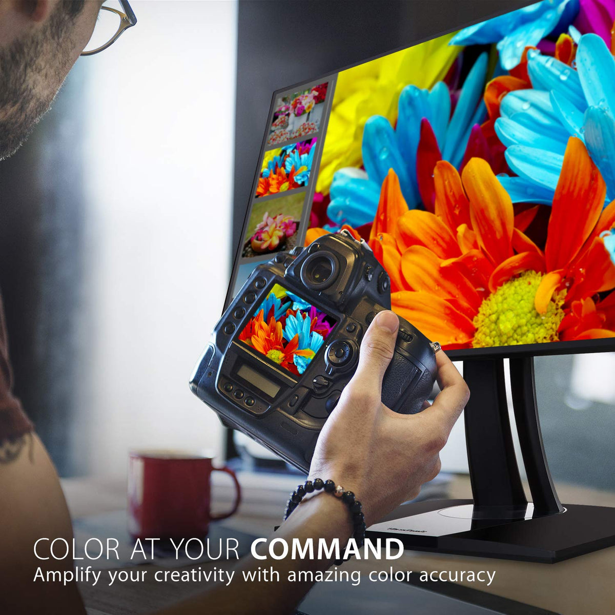 32-Inch IPS 4K Monitor with HDR10 T152