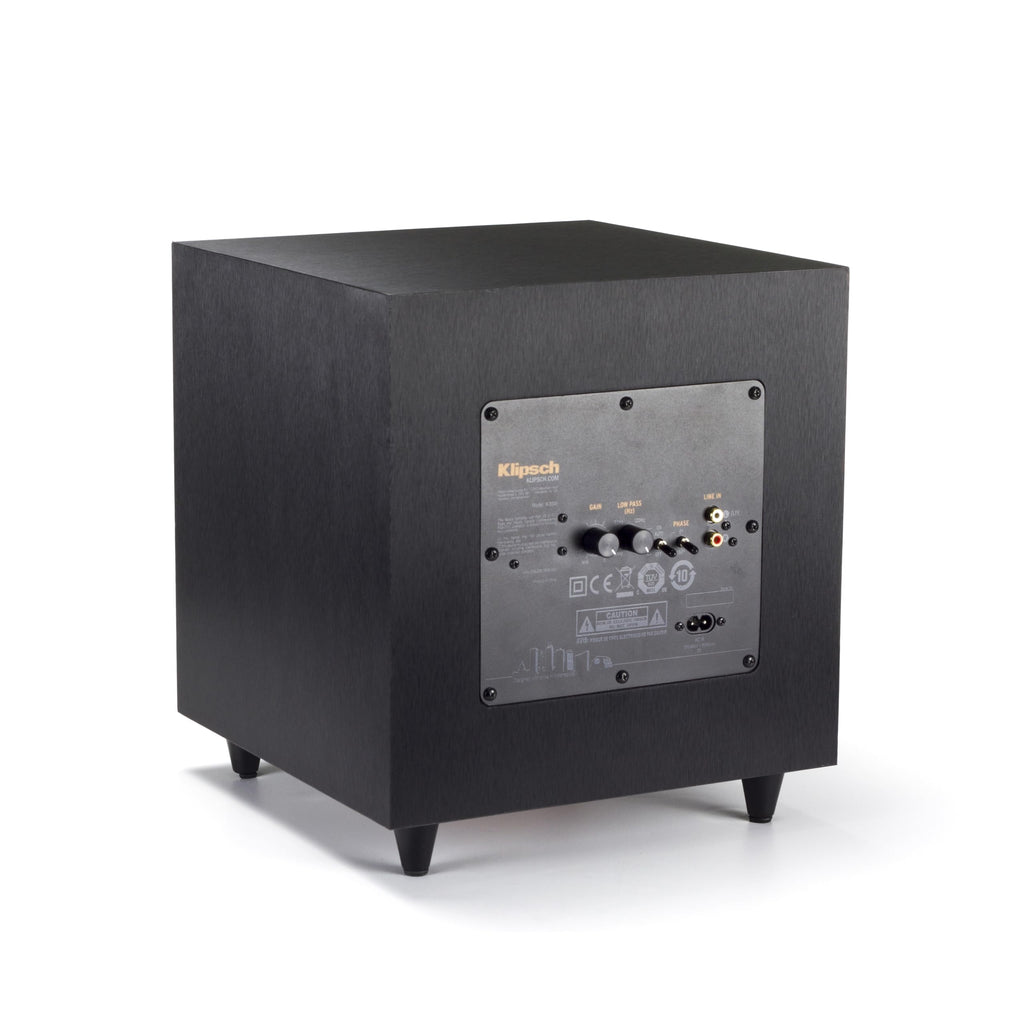 Brushed Black Vinyl 8-Inch Subwoofer A732809