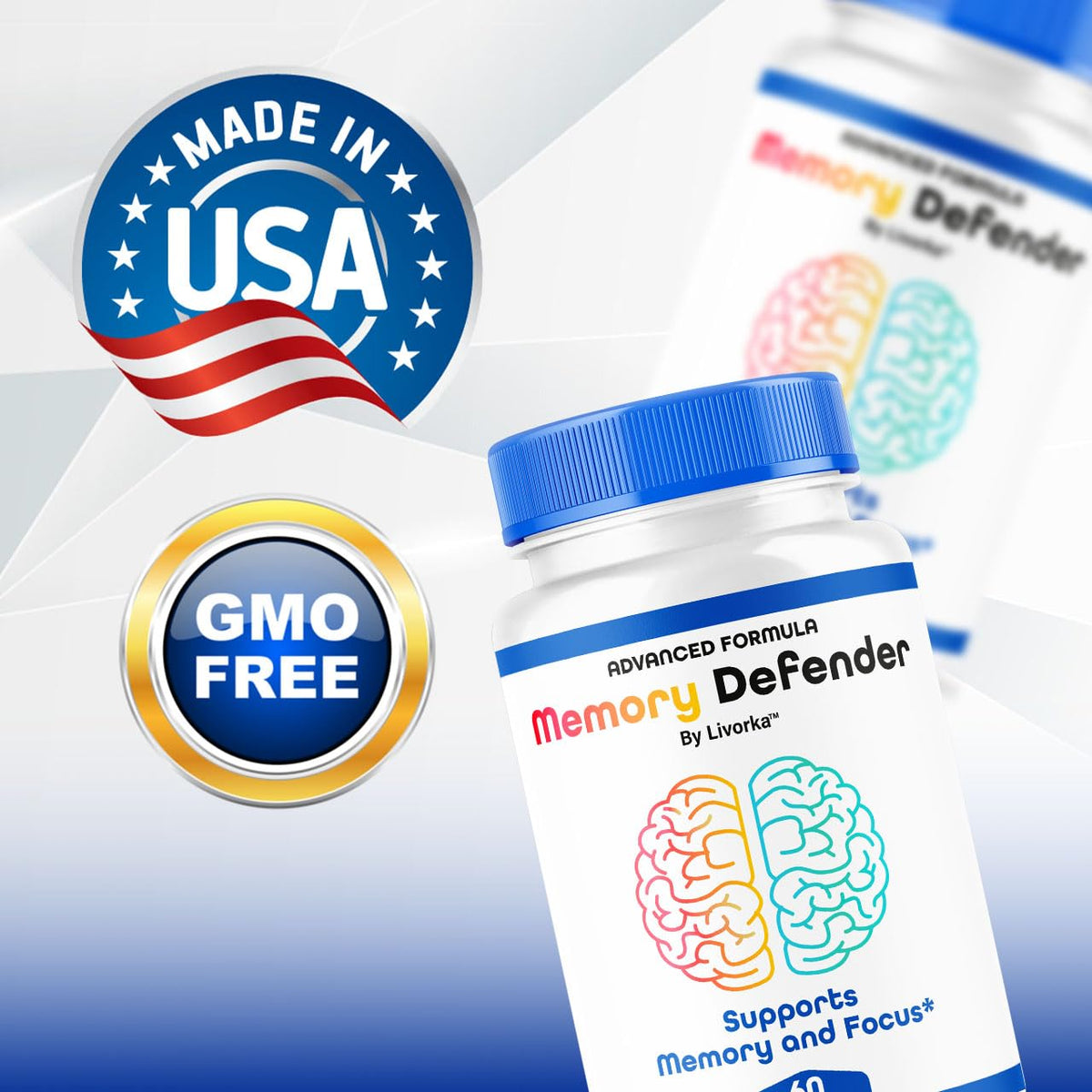 Memory Defender Capsules 300 Capsules T626007