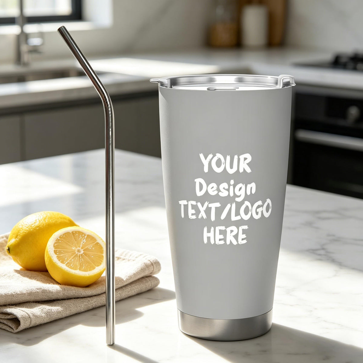Custom Black Tumbler Z714