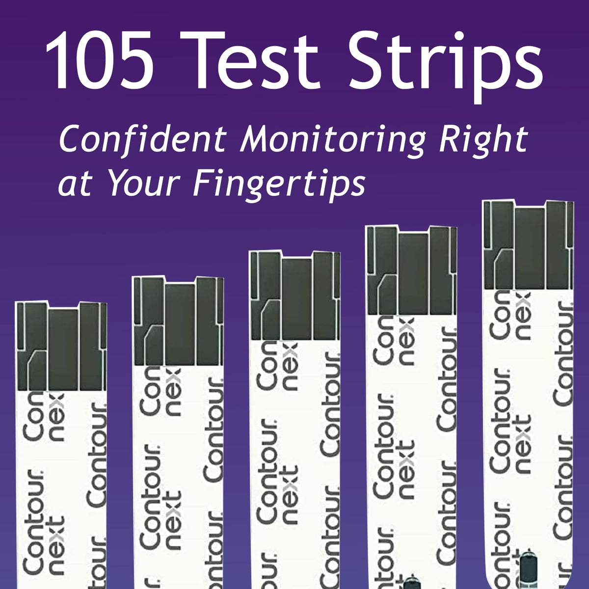 Blood Glucose Test Strips 105 Count H60927