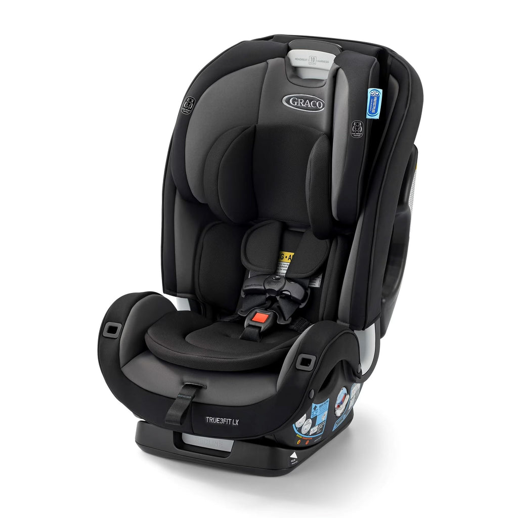 3-in-1 Car Seat with Anti-Rebound Bar B911352