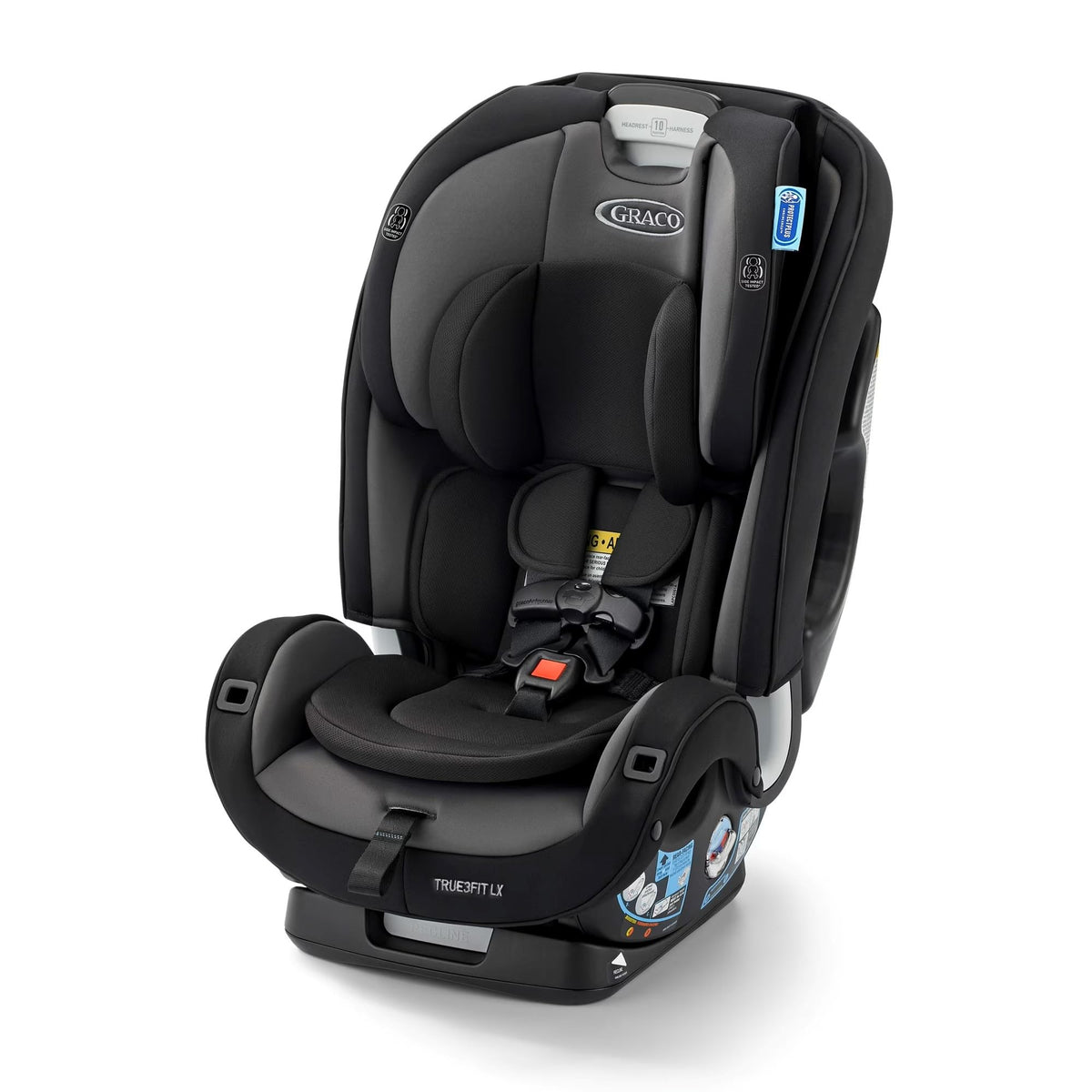 3-in-1 Car Seat with Anti-Rebound Bar B911352