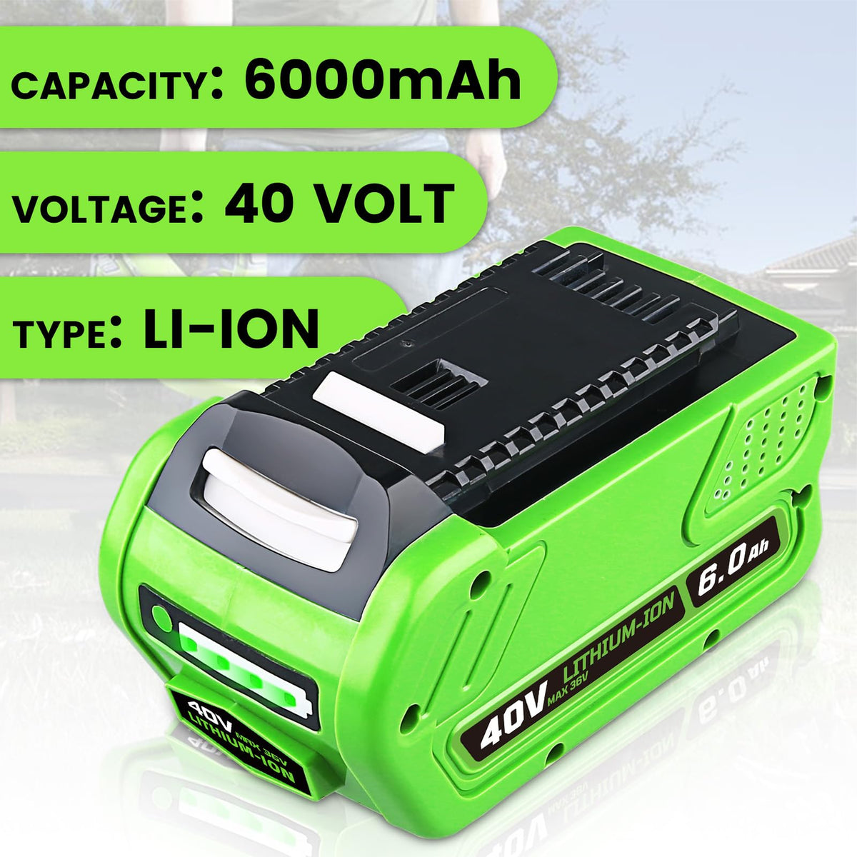 6000mAh Lithium Battery Replacement L5701