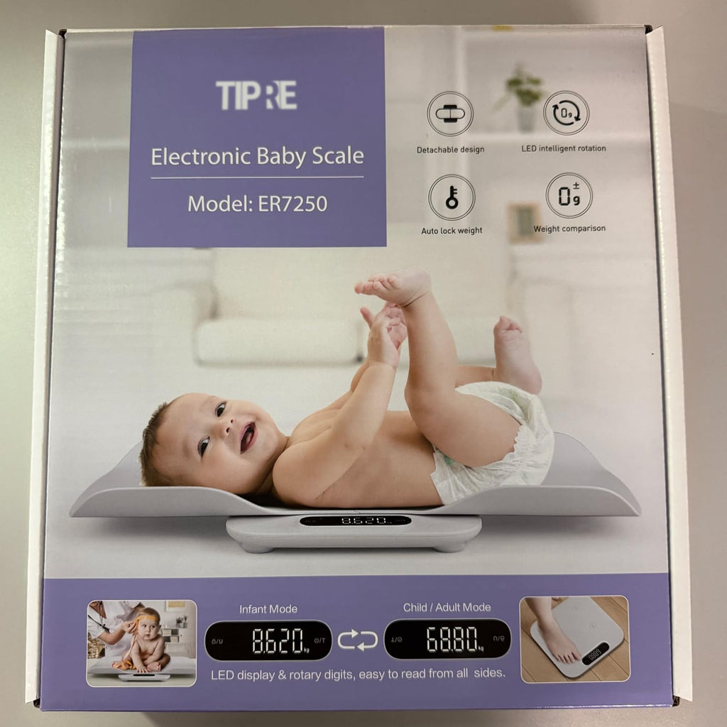 Baby Scale with Detachable Tray, Up to 400lb/180kg M2889