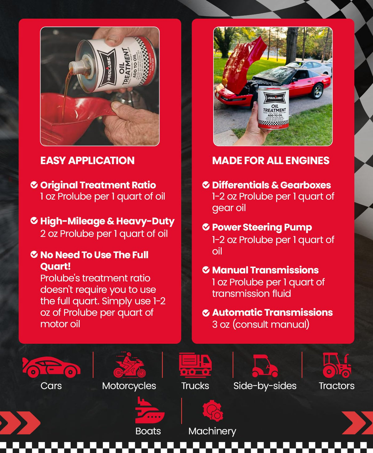 16oz Engine Oil Additive O69570