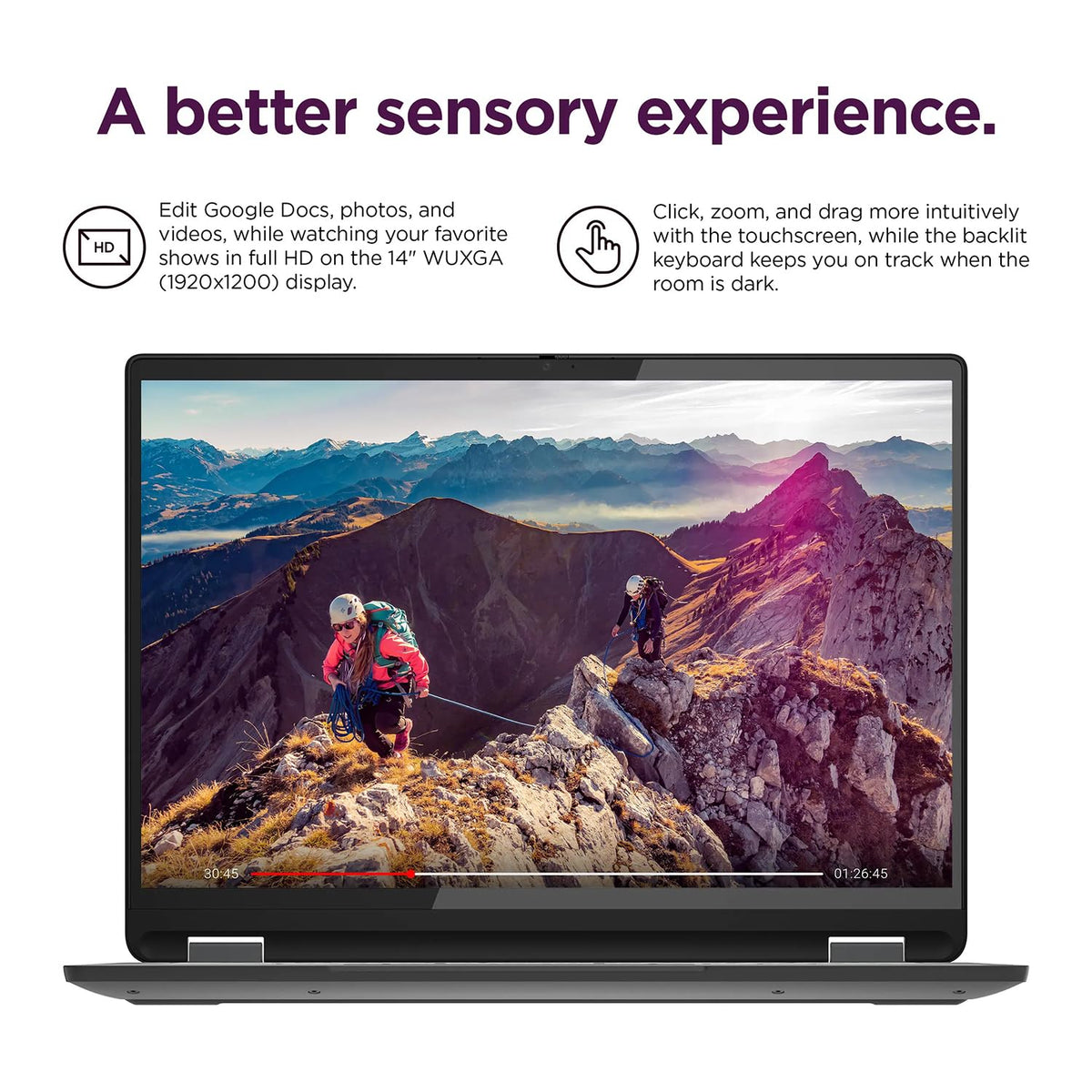 14" 2-in-1 Chromebook O21537