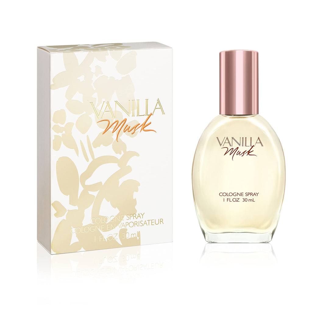Vanilla Musk Cologne Spray 1 Fl Oz B773