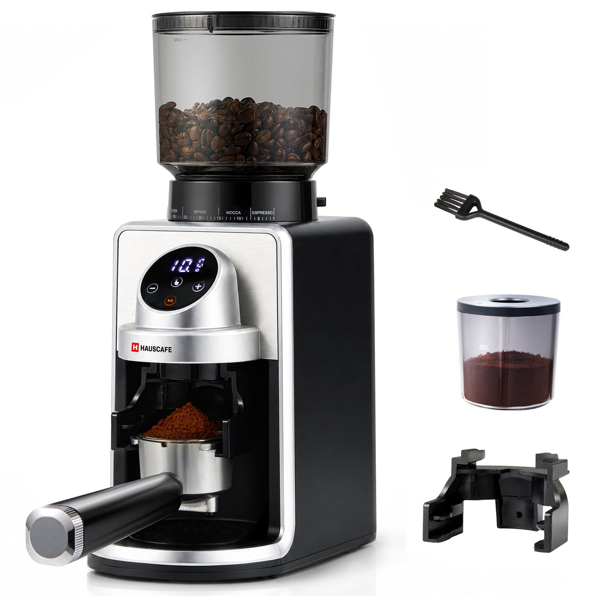 Electric Burr Coffee Grinder with 51 Grind Settings U251