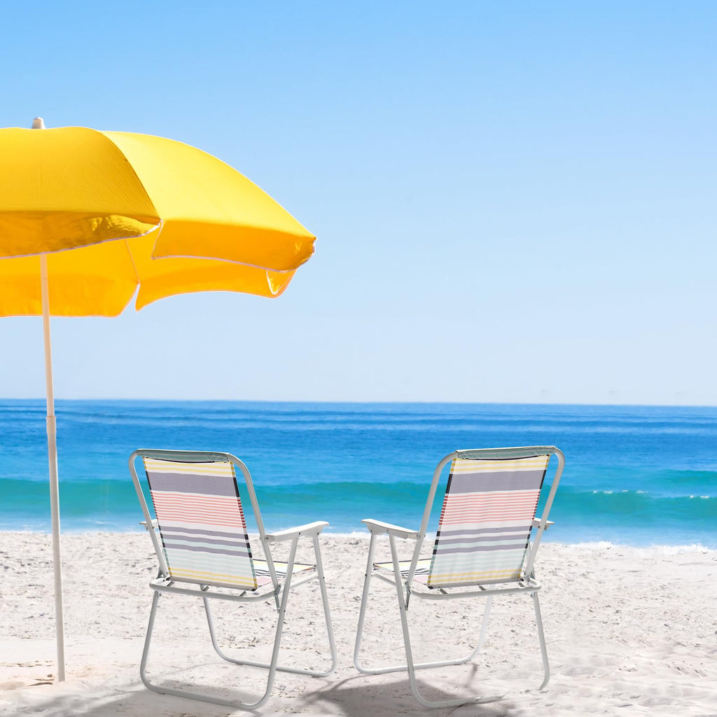 Folding Beach Chair J294607