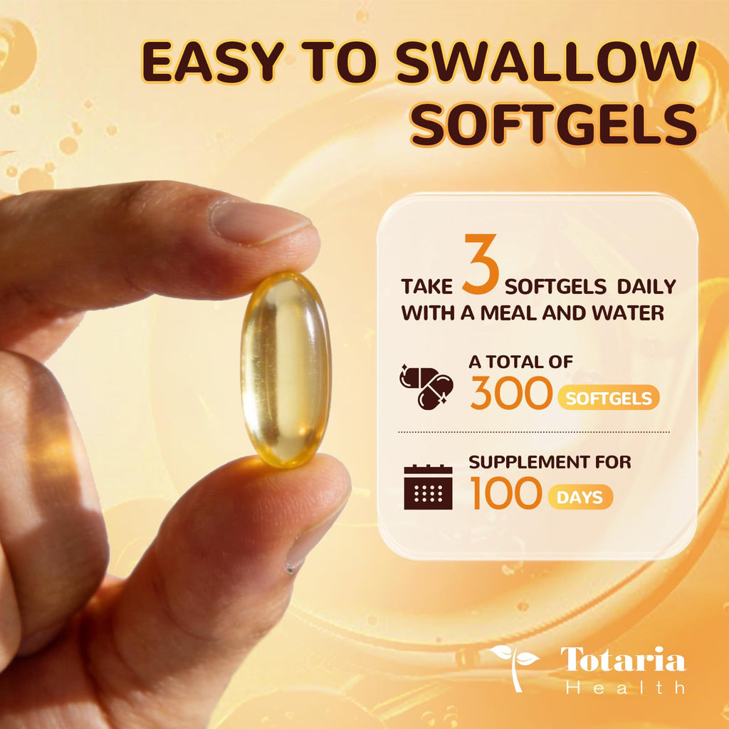 Odorless Aged Garlic Extract Capsules with Magnesium, Zinc, Vitamin B, 300 Softgels O514