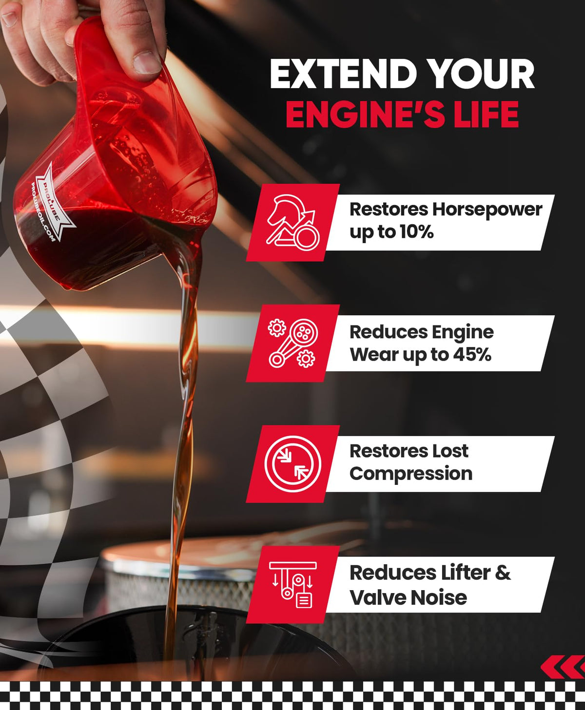 16oz Engine Oil Additive O69570
