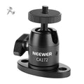 Webcam Wall Ceiling Mount Bracket, Aluminum Alloy Mini Ball Head M632693