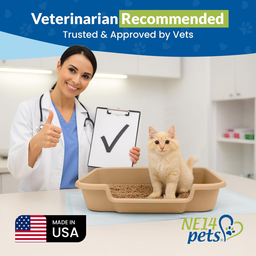 Large Cat Litter Box V8144
