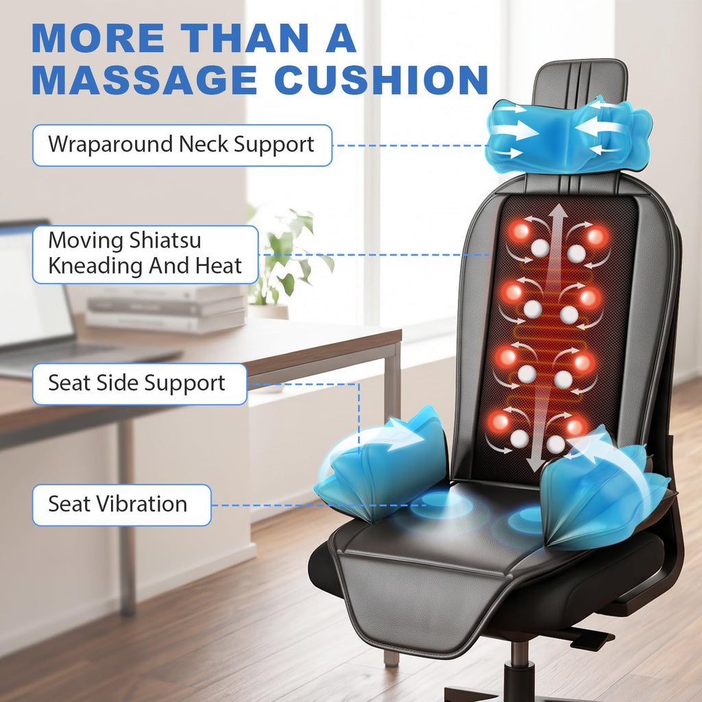 Shiatsu Massage Cushion with Heat W668723