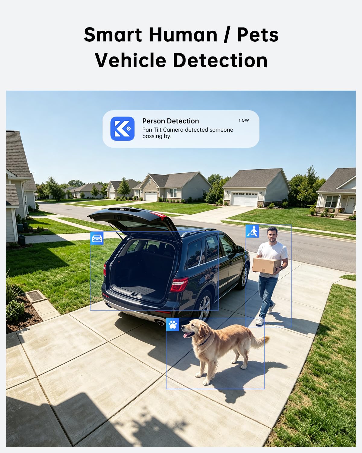 4K Solar Security Cameras Wireless Outdoor 4-Cam Kit N87194