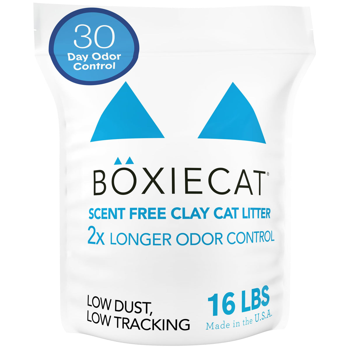 Unscented Clumping Cat Litter 16 lb I8561