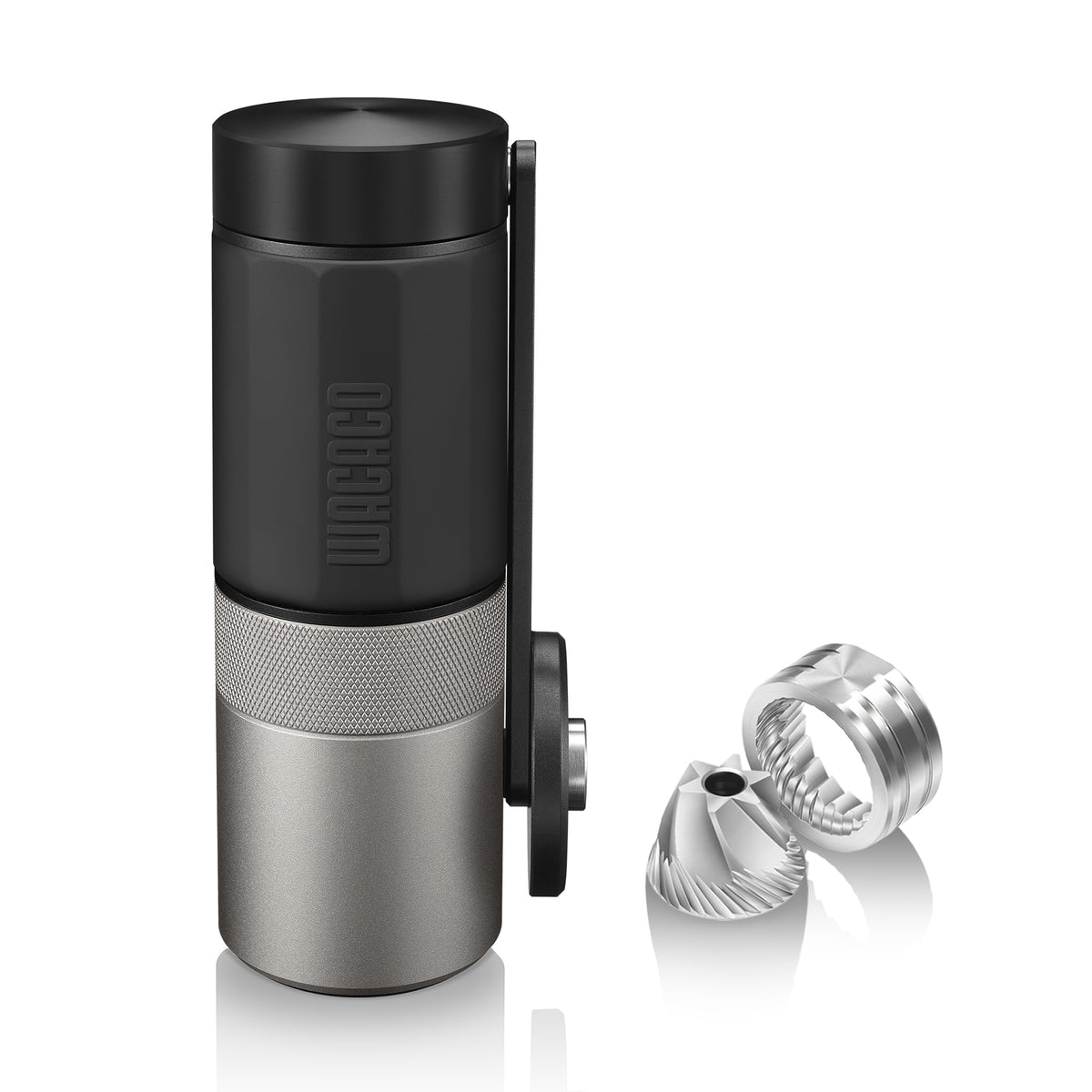 Manual 38mm Stainless Steel Conical Burr Coffee Grinder V115