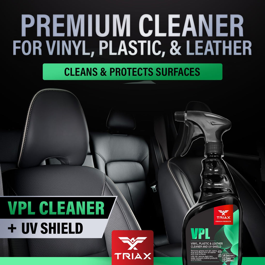 Vinyl Plastic Leather Cleaner 1 Gallon W10522