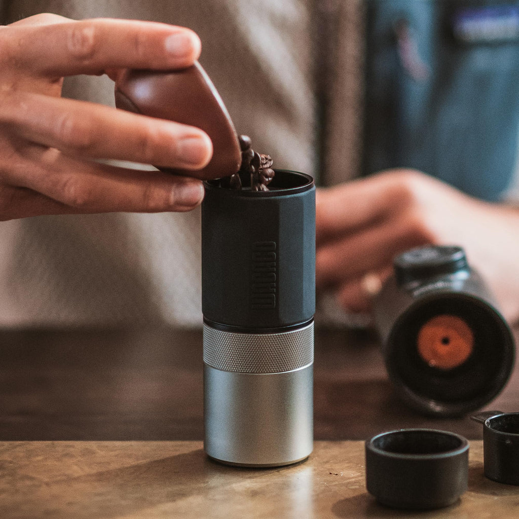 Manual 38mm Stainless Steel Conical Burr Coffee Grinder V115