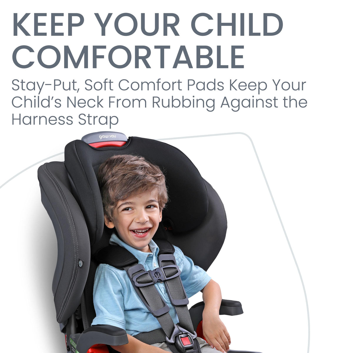 2-in-1 High Back Booster Car Seat Z9000