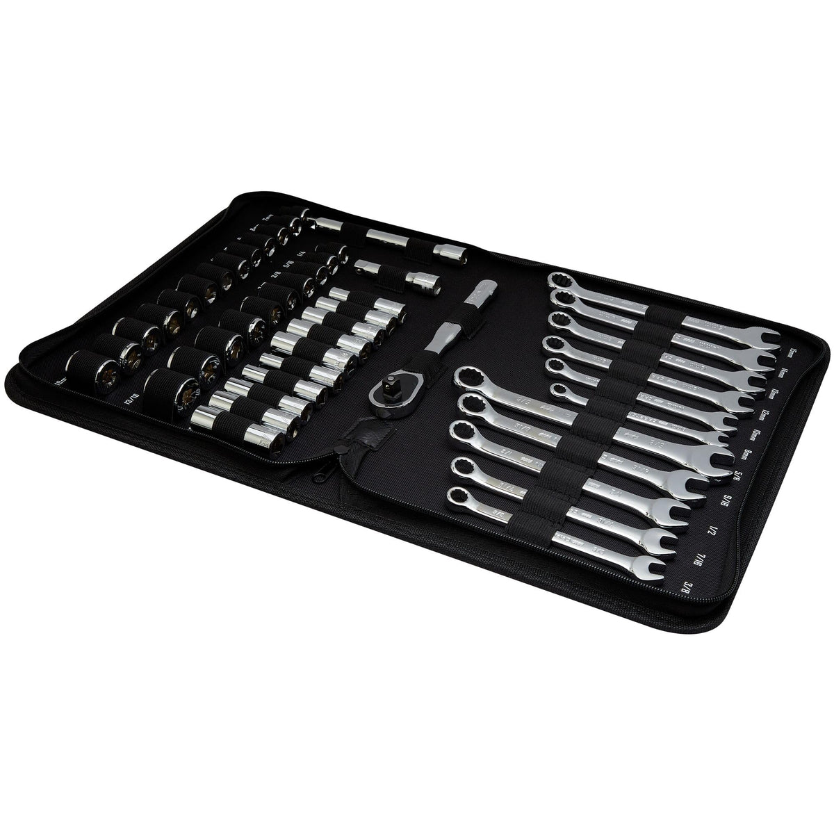 3/8 Inch Drive 47 Piece Mechanics Tool Set S769015